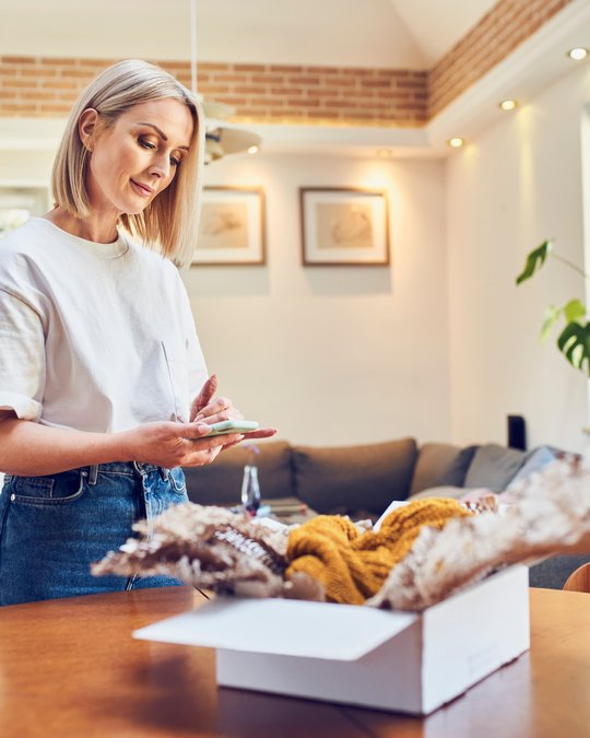Pakketpunten voor retourzending