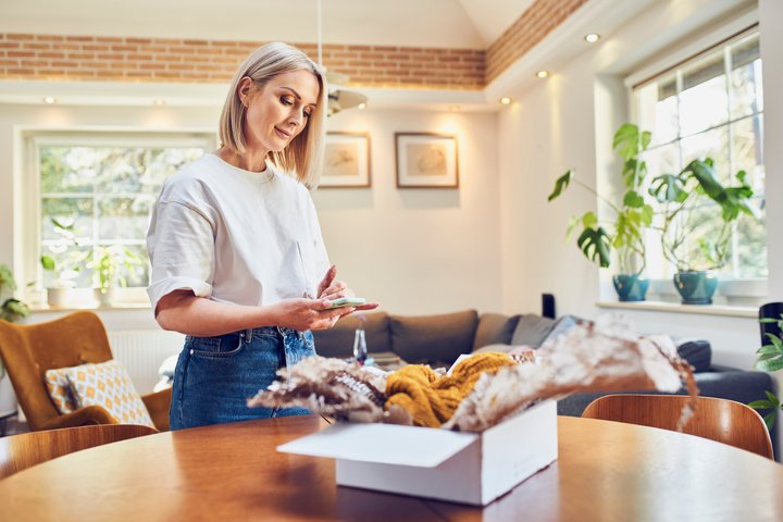 Pakketpunten voor retourzending